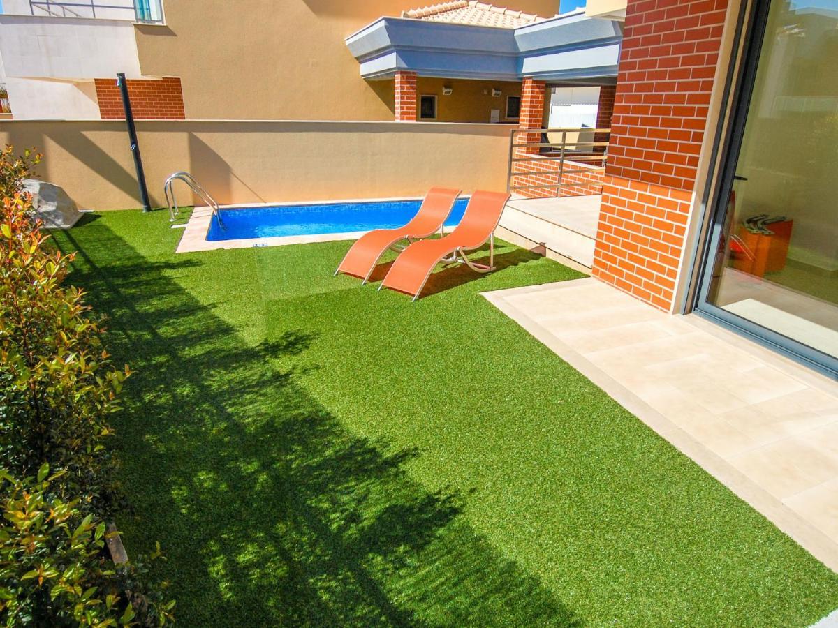 V4, Villa Jardins Branqueira2 Near Beach, Albufeira Eksteriør bilde
